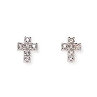 Orecchini Amen Donna Rosari in Argento Zircone ORCRZ - ORCRZ